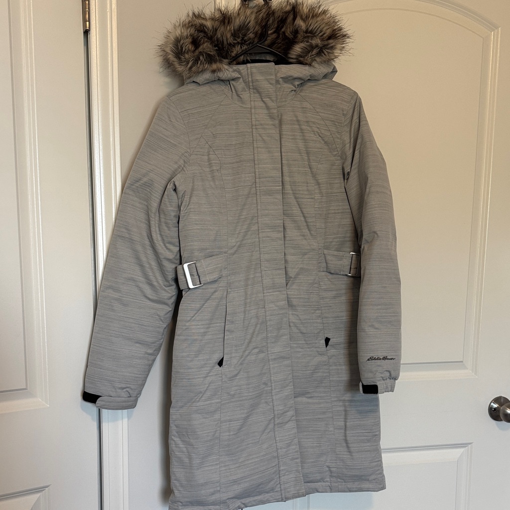 Eddie Bauer Quilted Puffer Jacket